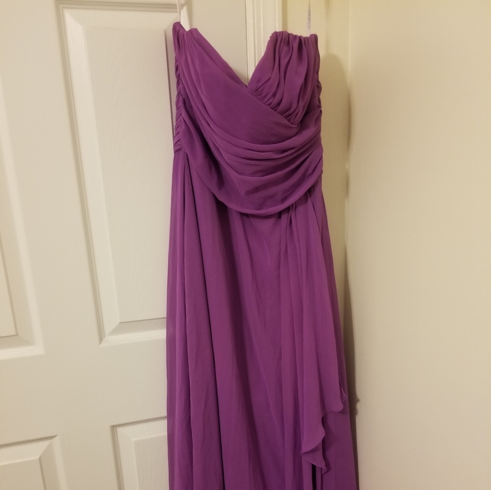 After Six Plus Size Bridesmaid Dress